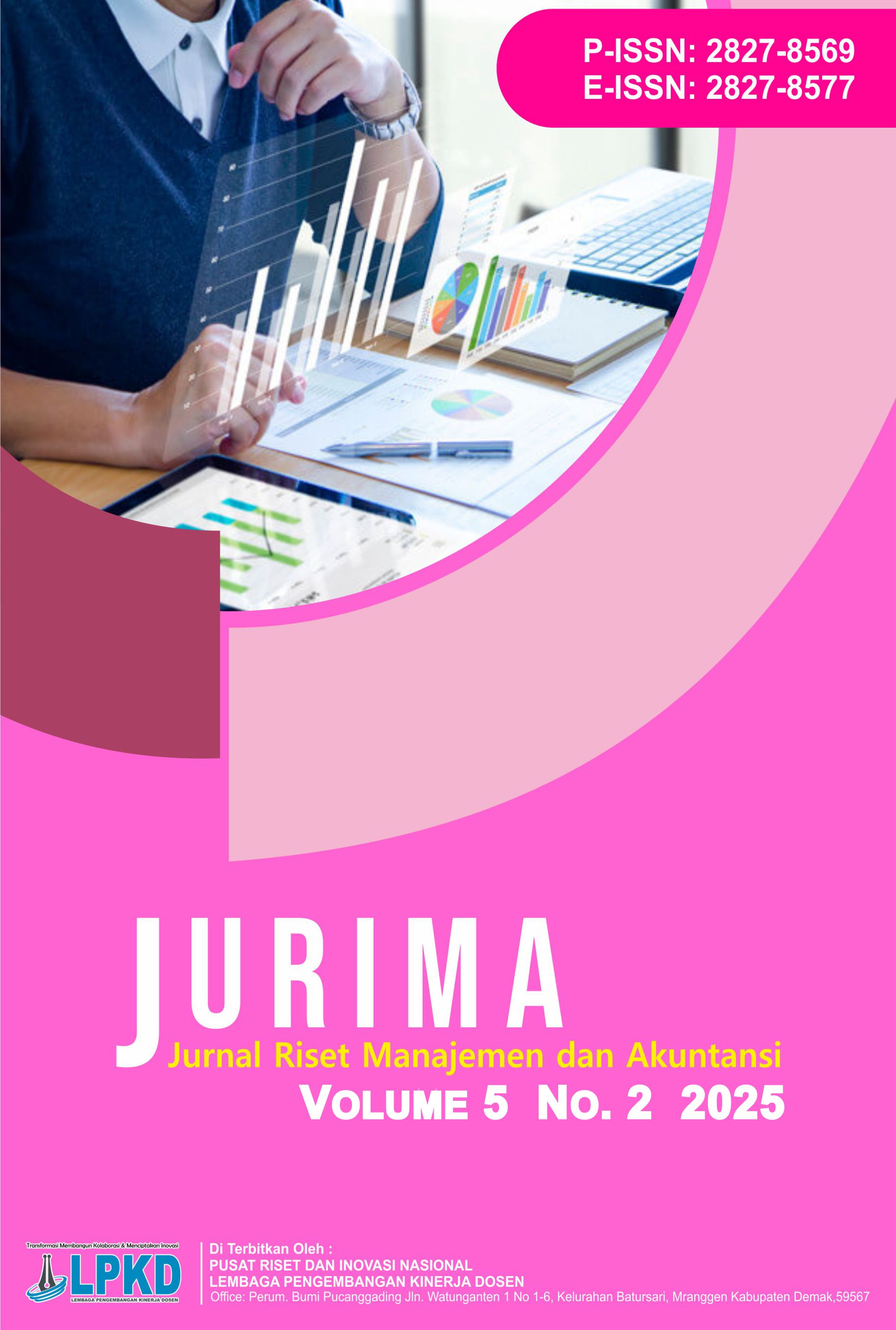 					View Vol. 5 No. 2 (2025): Agustus: Jurnal Riset Manajemen dan Akuntansi
				