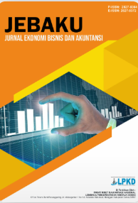 					View Vol. 5 No. 3 (2025): Desember : Jurnal Ekonomi Bisnis dan Akuntansi (JEBAKU)
				