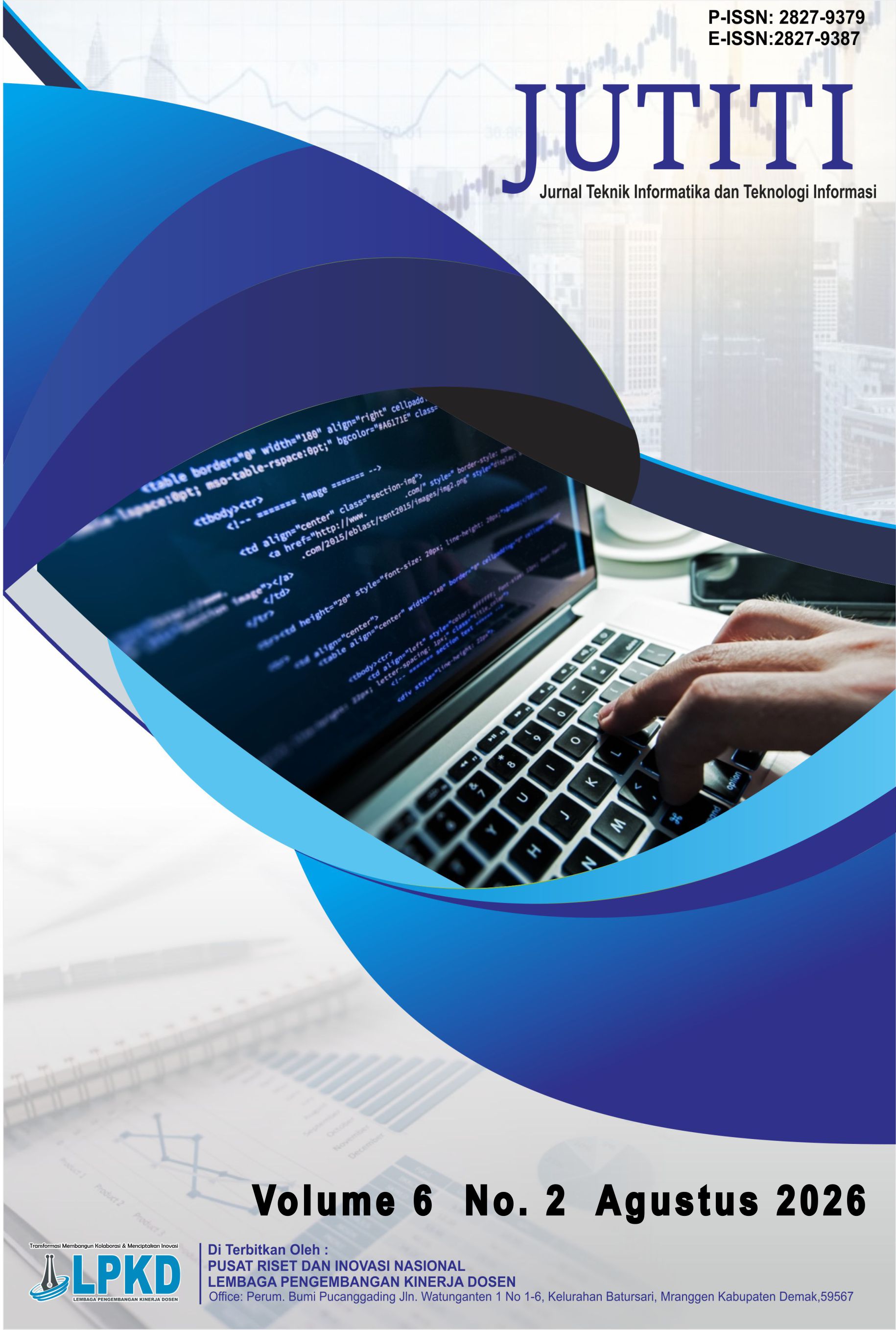 					View Vol. 6 No. 2 (2026): Agustus : Jurnal Teknik Informatika dan Teknologi Informasi
				
